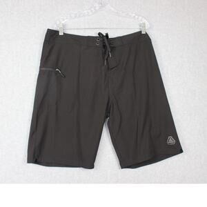 PRANA Shorts Mens 36 Black UPF 50‎